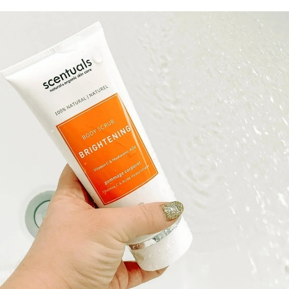 Scentuals Brightening Body Scrub 6.76 fl oz/100ml